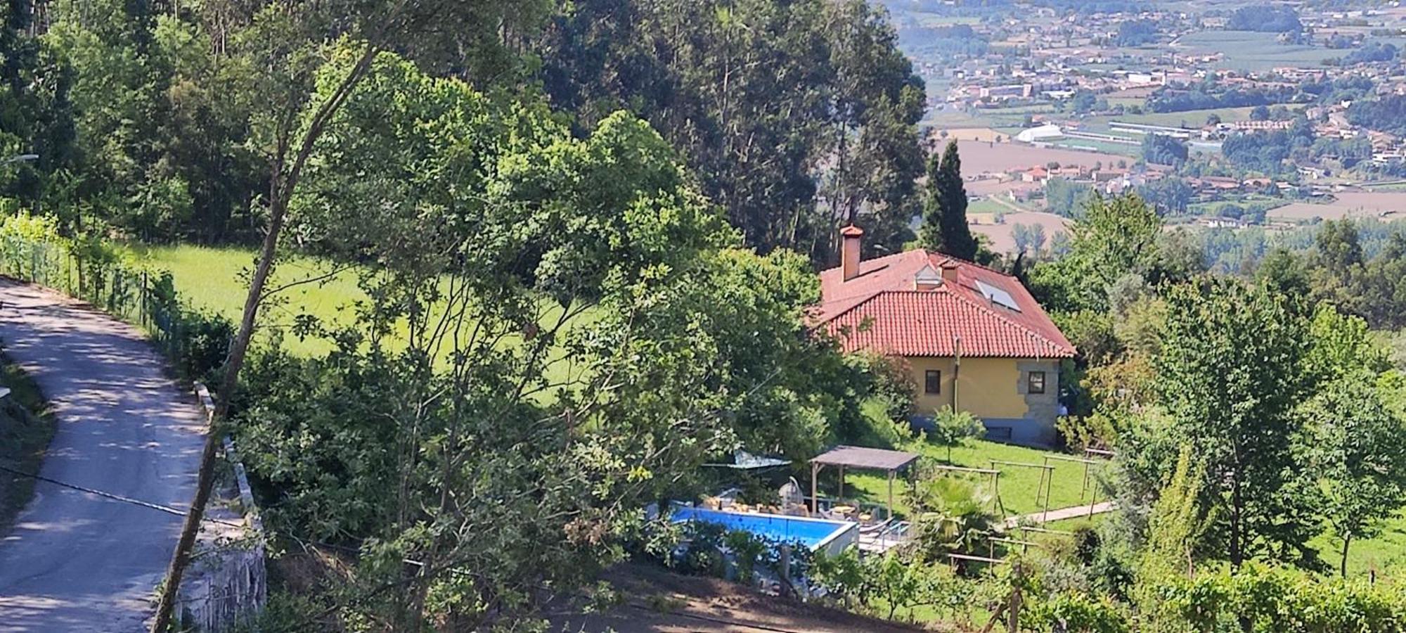 Quinta Da Tapada Lägenhet Longos Exteriör bild