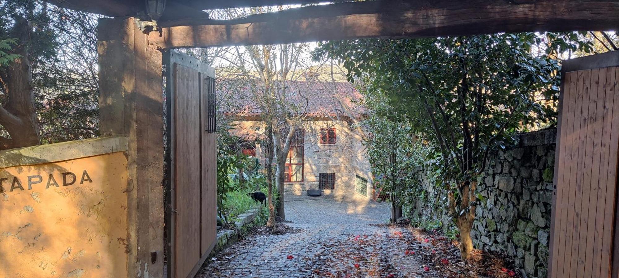Quinta Da Tapada Lägenhet Longos Exteriör bild